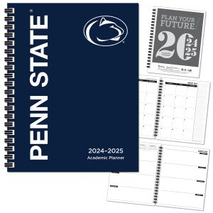 Penn State 2024-2025 academic planner